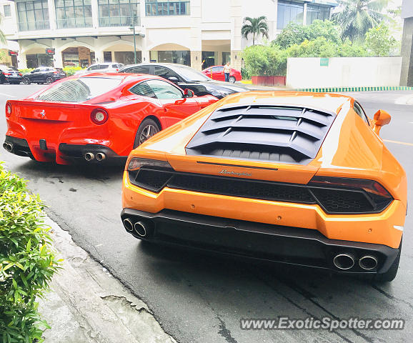 Ferrari F12 spotted in Manila, Philippines