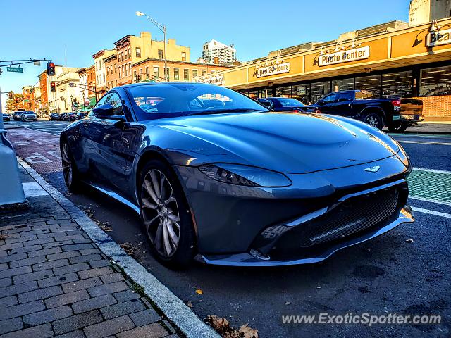 Aston Martin Vantage spotted in Hoboken, New Jersey