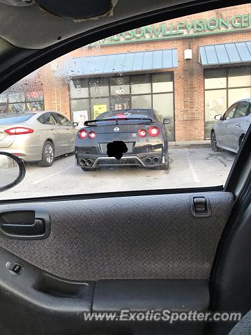 Nissan GT-R spotted in Jacksonville, North Carolina
