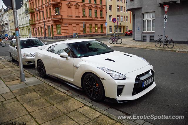 Nissan GT-R spotted in Cottbus, Germany
