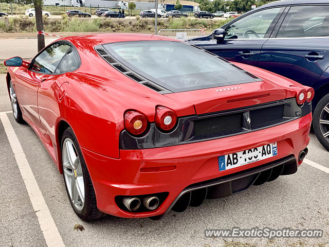 Ferrari F430 spotted in Portimão, Portugal