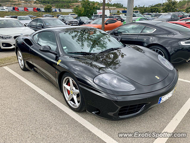 Ferrari 360 Modena spotted in Portimão, Portugal