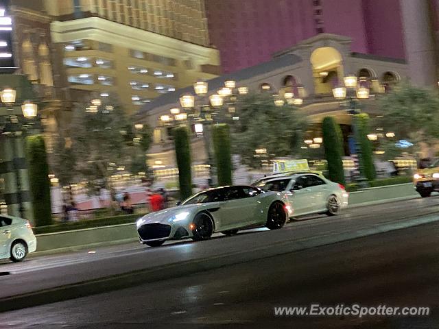 Aston Martin DBS spotted in Las Vegas, Nevada