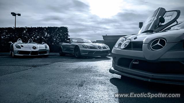 Mercedes SLR spotted in Bloomfield Hills, Michigan