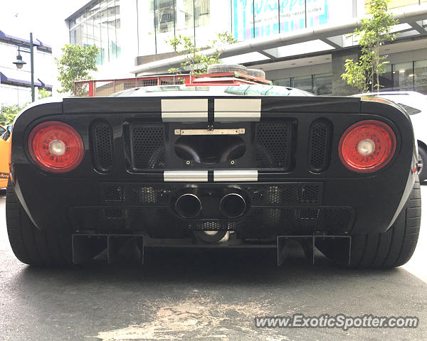 Ford GT spotted in Manila, Philippines
