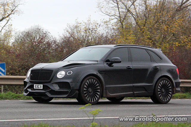 Bentley Bentayga spotted in Cambridge, United Kingdom