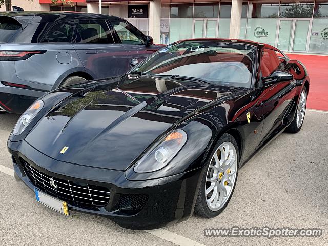 Ferrari 599GTB spotted in Portimão, Portugal