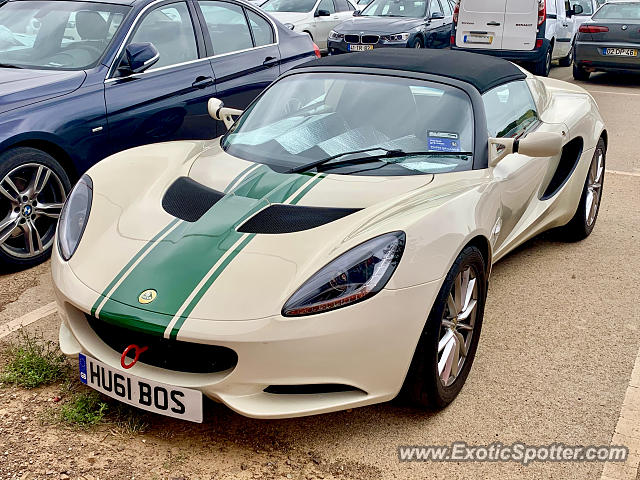 Lotus Elise spotted in Portimão, Portugal