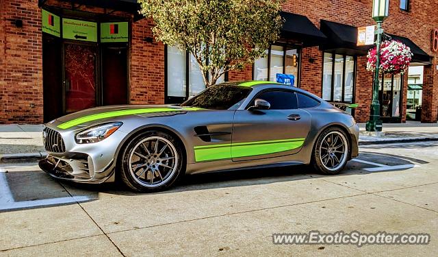 Mercedes AMG GT spotted in Bloomfield Hills, Michigan