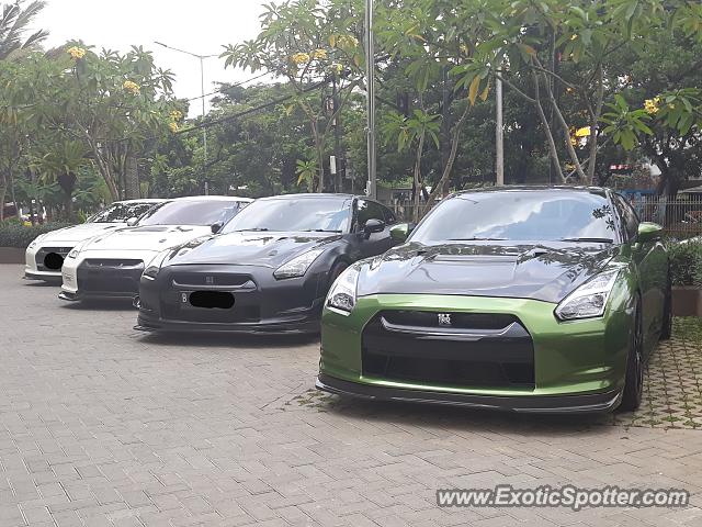 Nissan GT-R spotted in Jakarta, Indonesia