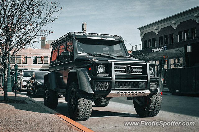 Mercedes 4x4 Squared spotted in Bloomfield Hills, Michigan