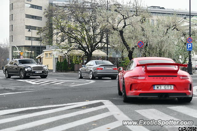 Bentley Mulsanne spotted in Warsaw, Poland