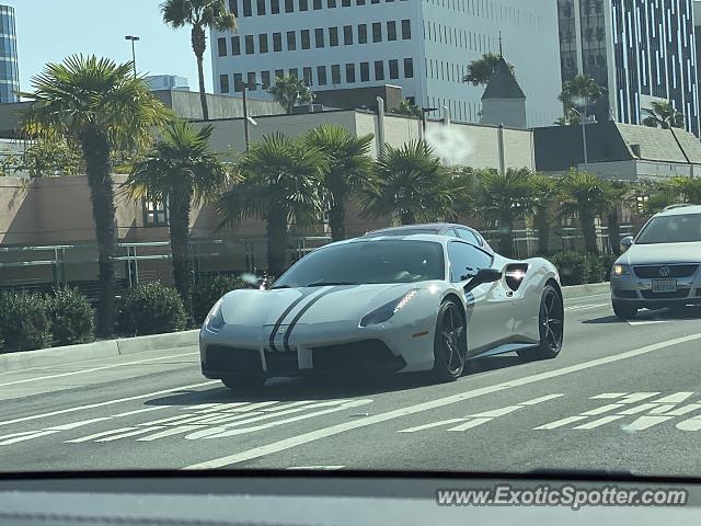 Ferrari 488 GTB spotted in Beverly Hills, California