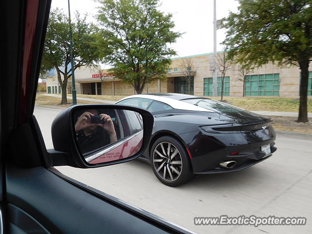 Aston Martin DB11 spotted in Dallas, Texas