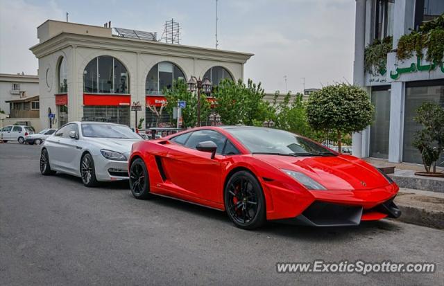 Lamborghini Gallardo spotted in Tehran, Iran