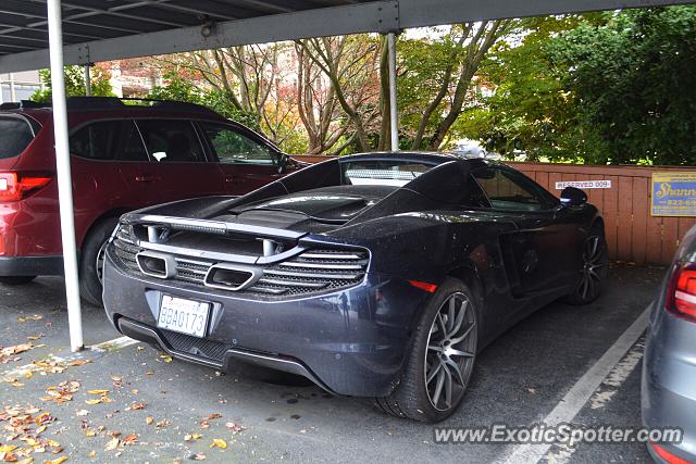 Mclaren MP4-12C spotted in Kirkland, Washington