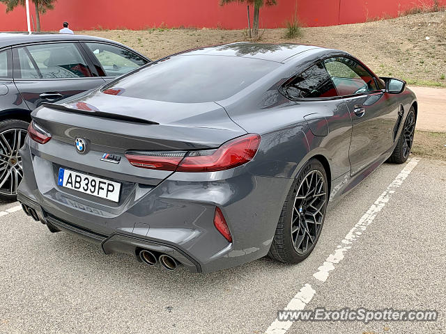 BMW M8 spotted in Portimão, Portugal