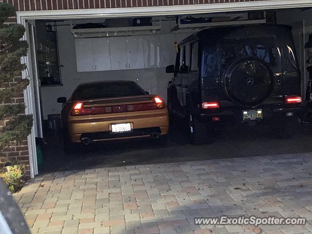 Acura NSX spotted in Del Mar, California