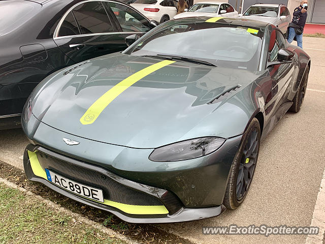 Aston Martin Vantage spotted in Portimão, Portugal