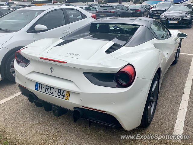 Ferrari 488 GTB spotted in Portimão, Portugal