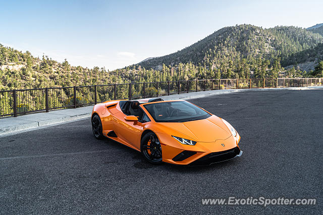 Lamborghini Huracan spotted in Las Vegas, Nevada