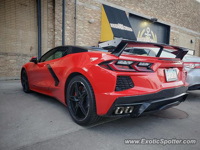 Chevrolet Corvette Z06 spotted in Wayzata, Minnesota