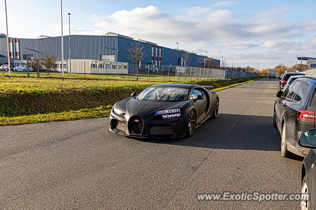 Bugatti Chiron spotted in Wolfsburg, Germany