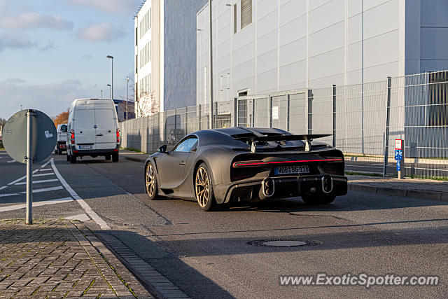 Bugatti Chiron spotted in Wolfsburg, Germany