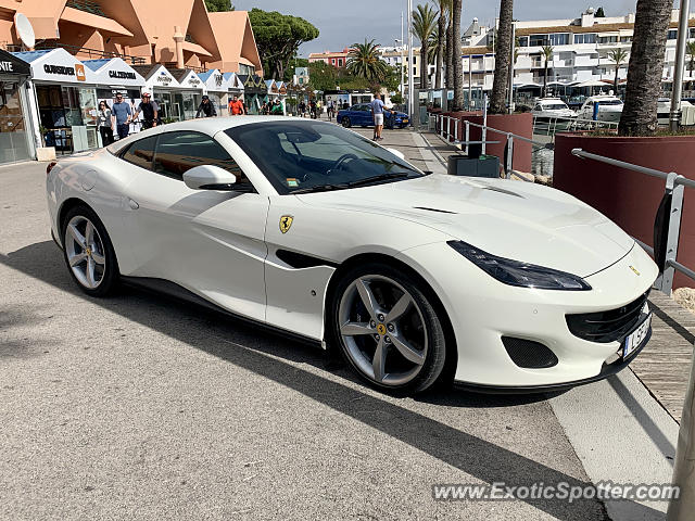 Ferrari Portofino spotted in Vilamoura, Portugal