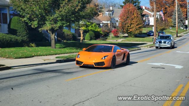 Lamborghini Gallardo spotted in Erlanger, Kentucky