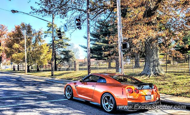 Nissan GT-R spotted in Ft. Mitchell, Kentucky
