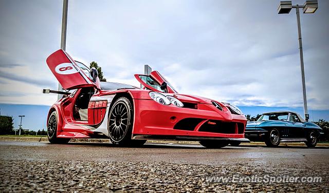 Mercedes SLR spotted in Bloomfield Hills, Michigan