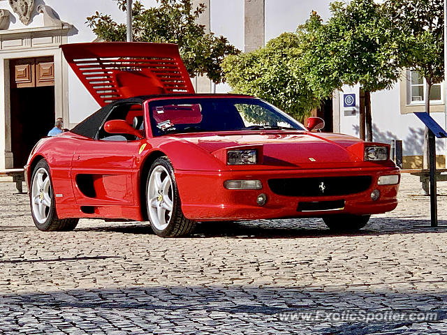 Ferrari F355 spotted in Portimão, Portugal