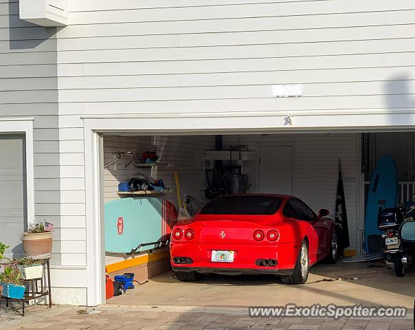 Ferrari 550 spotted in Jacksonville, Florida