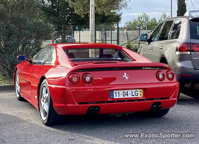 Ferrari F355 spotted in Malveira d serra, Portugal