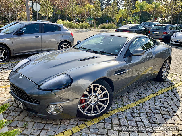 Aston Martin Vanquish spotted in Vilamoura, Portugal