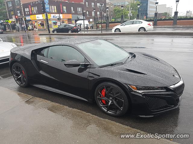Acura NSX spotted in Montreal, Canada