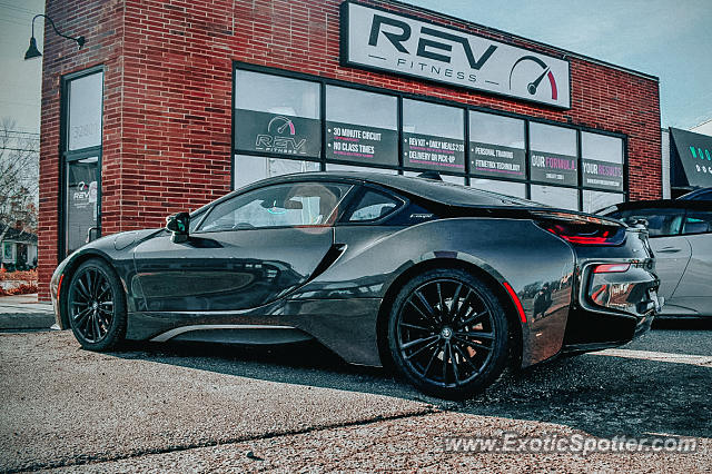 BMW I8 spotted in Bloomfield Hills, Michigan