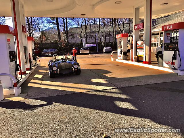 Shelby Cobra spotted in Scotch Plains, New Jersey