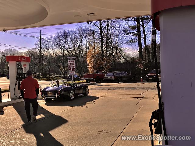 Shelby Cobra spotted in Scotch Plains, New Jersey