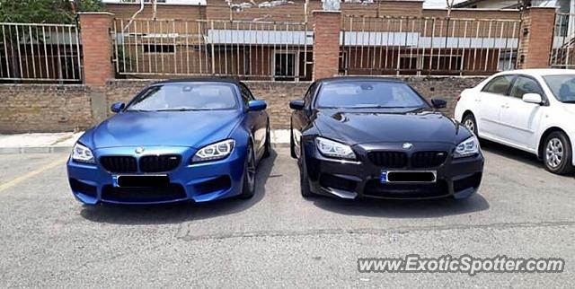 BMW M6 spotted in Tehran, Iran