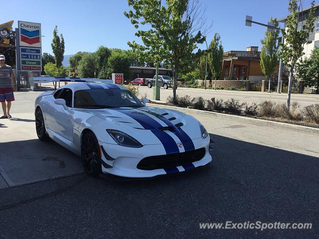 Dodge Viper spotted in Kelowna, Canada