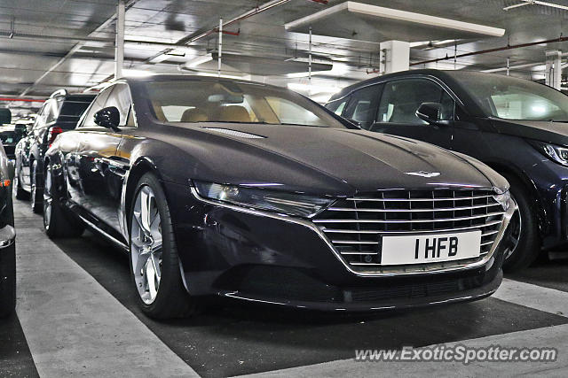 Aston Martin Lagonda spotted in London, United Kingdom