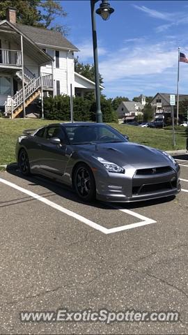 Nissan GT-R spotted in Darien, Connecticut