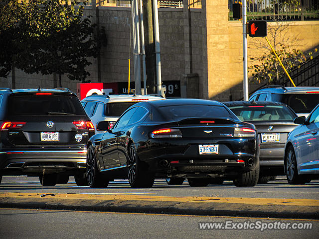 Aston Martin Rapide spotted in Charlotte, North Carolina