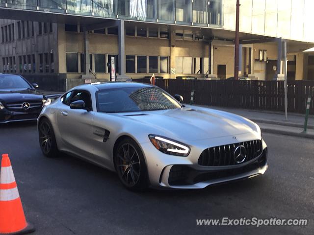 Mercedes AMG GT spotted in Calgary, Canada