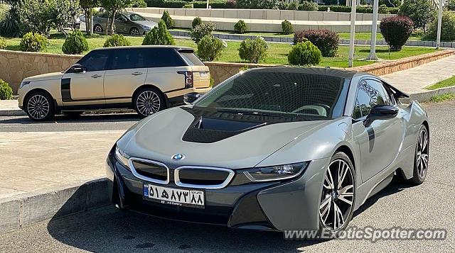 BMW I8 spotted in Tehran, Iran