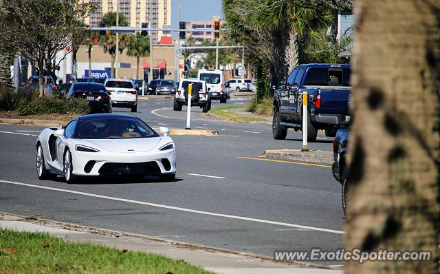 Mclaren GT spotted in Jacksonville, Florida