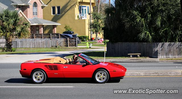 Ferrari Mondial spotted in Jacksonville, Florida