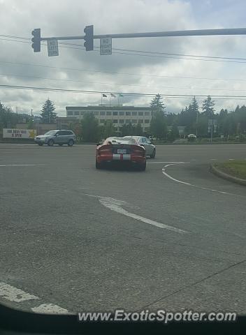 Dodge Viper spotted in Wilsonvile, Oregon